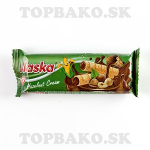 Alaska trubička kukuričná 18g - oriešková